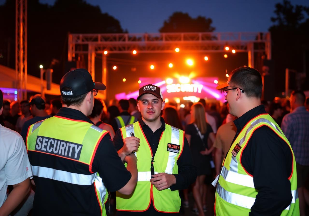 Event & Crowd Security