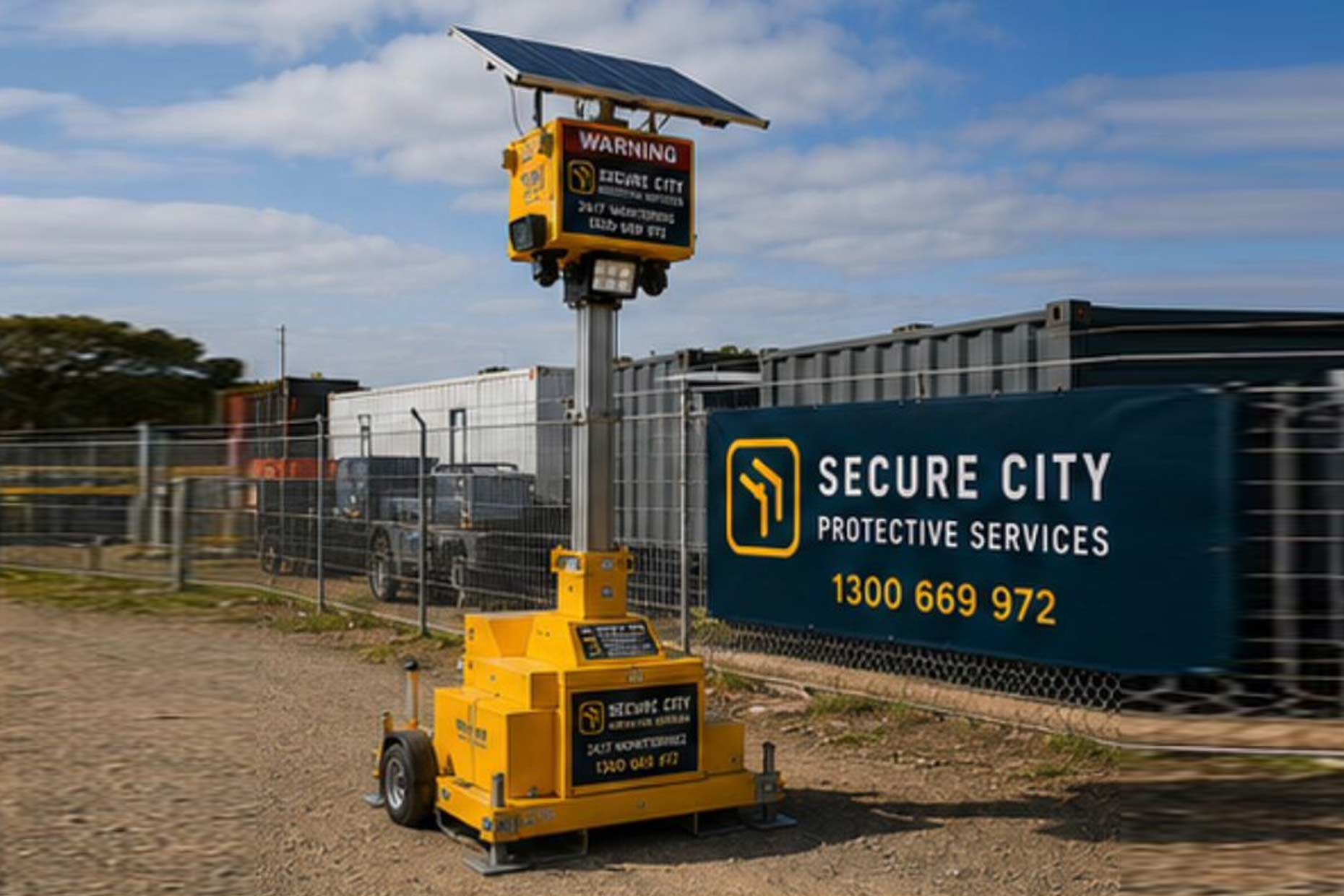 CCTV Tower Hire & Monitoring